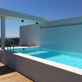 Πισίνα - θέα . Swimming pool - View 