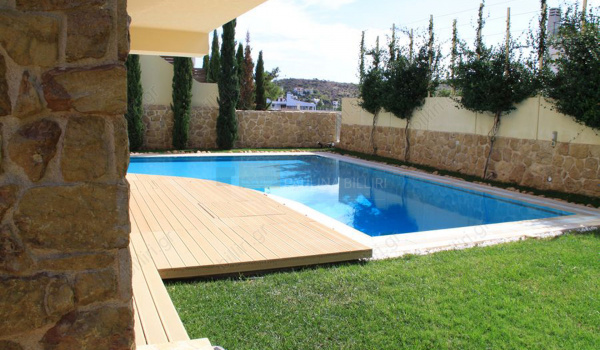 Κήπος, πισίνα - Garden, swimming pool